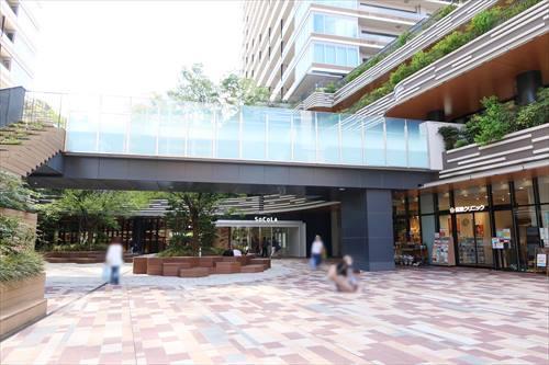 ソコラ武蔵小金井クロスまで1270ｍ