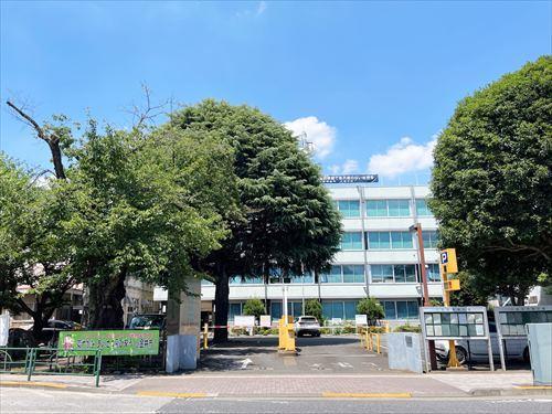 小金井市役所まで1500ｍ