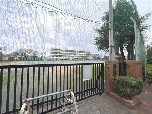 小金井市立南中学校まで630m