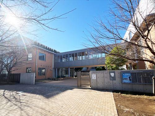 西東京市立ひばりが丘中学校(440m)