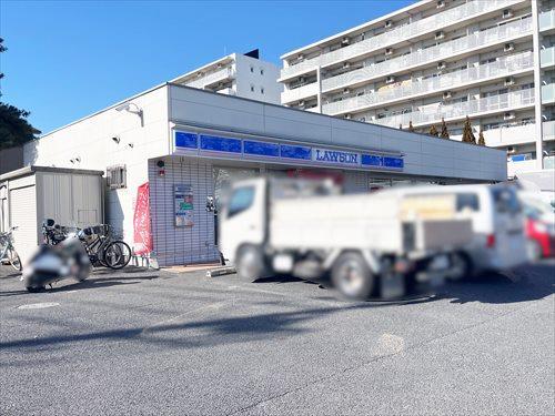 ローソンひばりが丘三丁目店(560m)