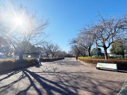 西東京いこいの森公園(730m)