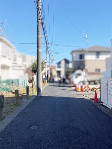 前面道路【2026年1月撮影】