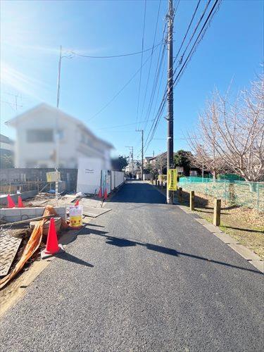 前面道路【2026年1月撮影】