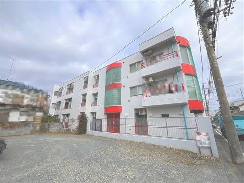 隣地からの外観