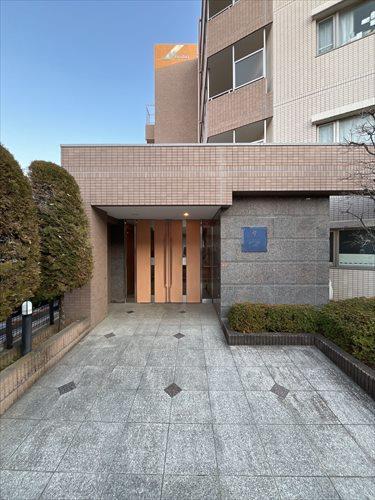 エントランス外観