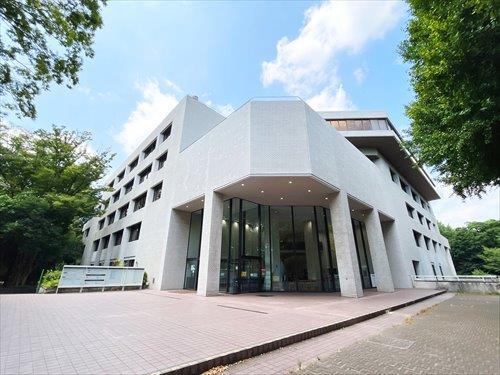 東京都立中央図書館まで1170ｍ
