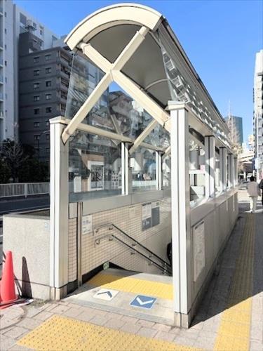 麻布十番駅まで徒歩1分