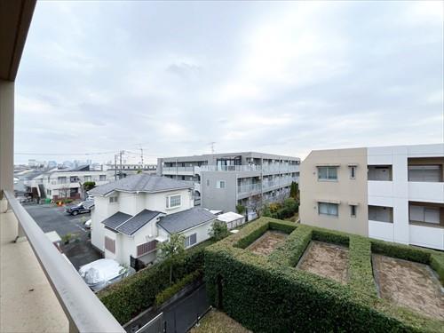 バルコニーからの眺望