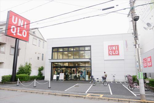 ユニクロ杉並下井草店まで950m