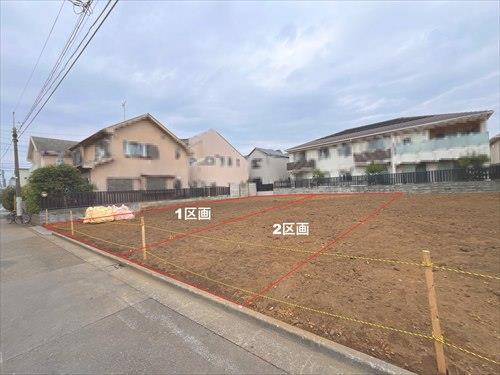 現地（本物件は1区画）