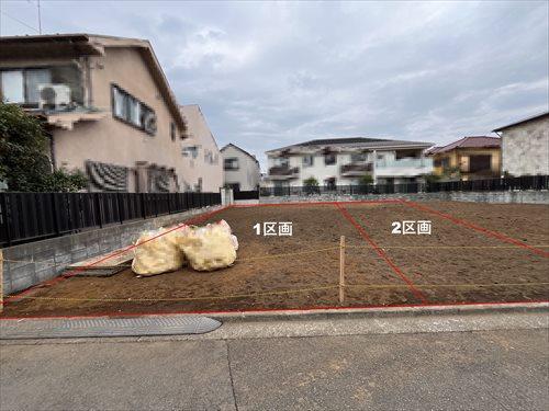 現地（本物件は1区画）