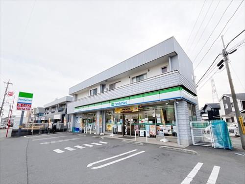ファミリーマート調布上ノ原まで450ｍ