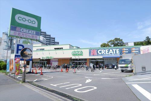 コープ柴崎店まで650m