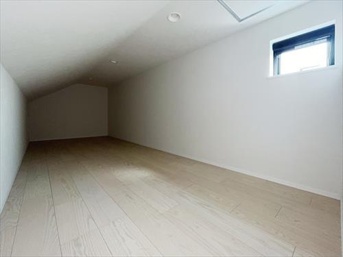 小屋裏収納約5.6帖