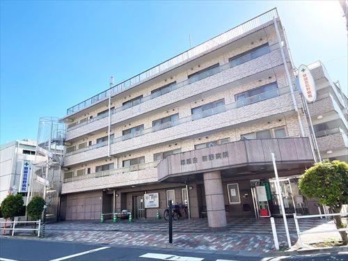 前野病院(470m)