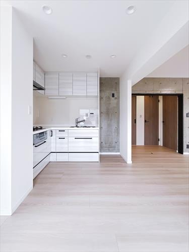 ダイニングキッチン約8帖