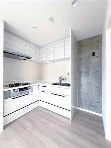 ダイニングキッチン約8帖