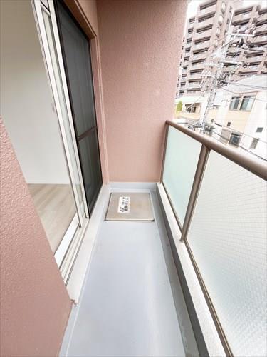 バルコニー(ダイニングキッチン側)