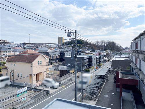 バルコニーからの眺望