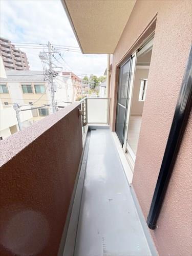 バルコニー(リビング側)