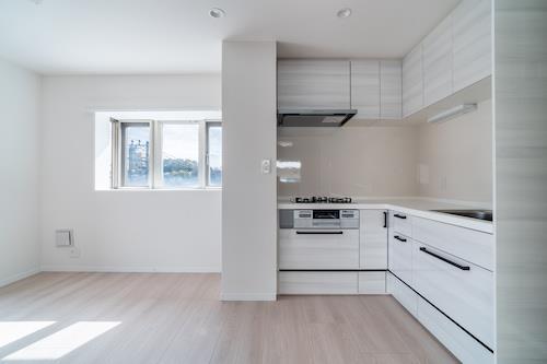 ダイニングキッチン約8帖