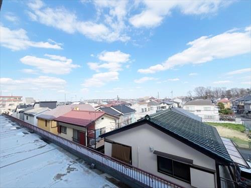 バルコニーからの眺望