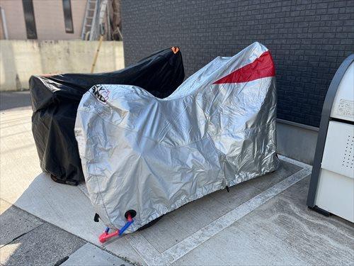 バイク置き場