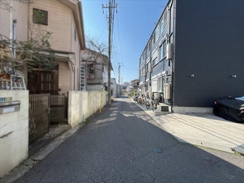 前面道路