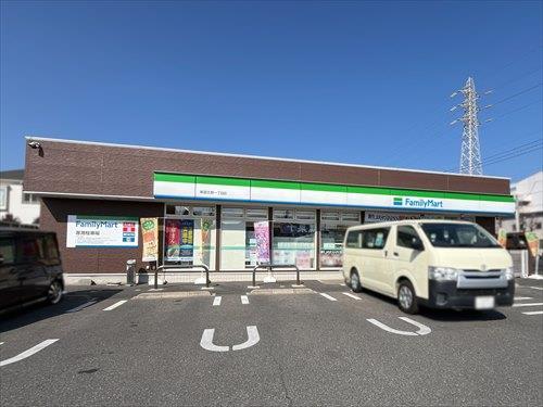 ファミリーマート東習志野一丁目店540m