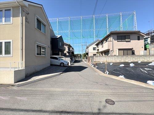 南側前面道路(2026年3月撮影)