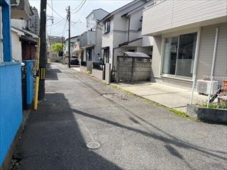 南側前面道路①