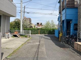 南側前面道路②