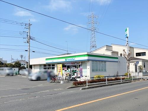 ファミリーマート三鷹野崎店(510m)