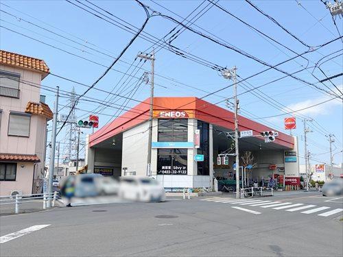 エネオス三鷹中央SS(120m)