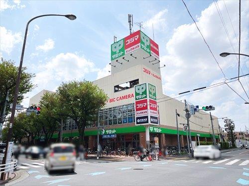 サミットストア三鷹市役所前店(600m)