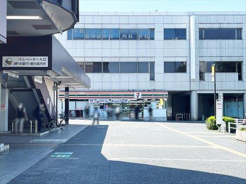 セブンイレブン昭島駅北口店(360m)
