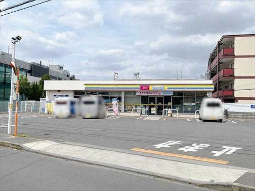ミニストップ東久留米柳新田通店 310m