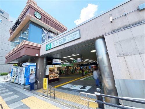 総武・中央緩行線 市ケ谷駅まで徒歩4分