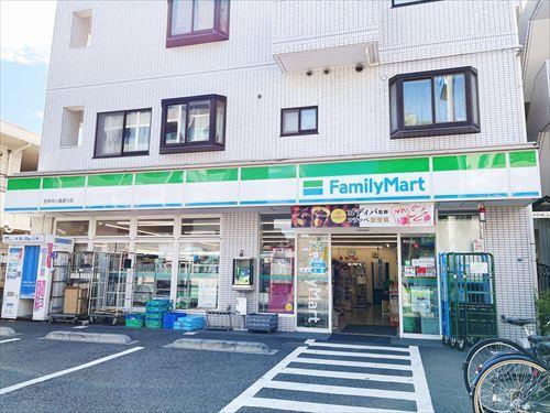 ファミリーマート吉祥寺八幡通り店540m
