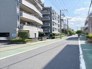前面道路2
