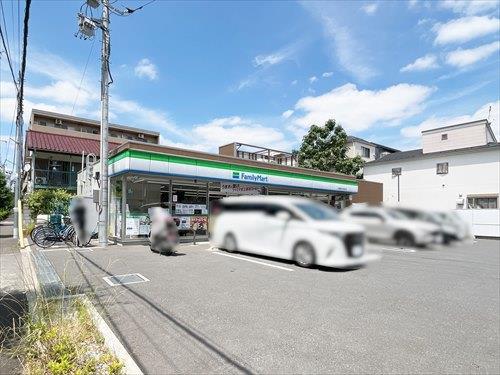 ファミリーマート三鷹消防大学通り440m ファミリーマート三鷹消防大学通り440m