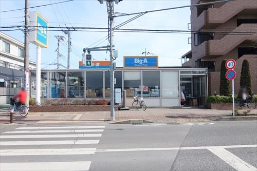 ビッグ・エー田無向台店(740ｍ)