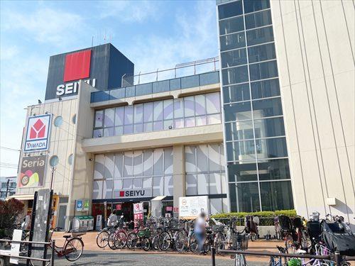 西友花小金井店(1050ｍ)