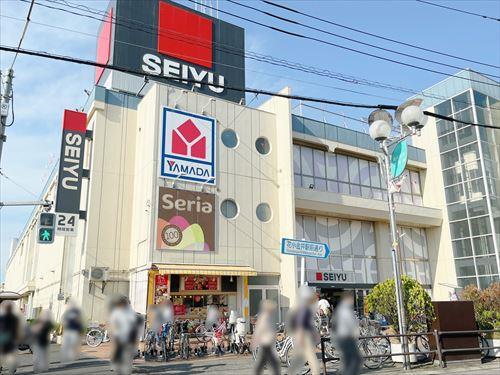 ヤマダデンキ西友花小金井店(1060m)
