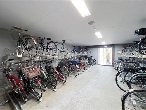 駐輪場