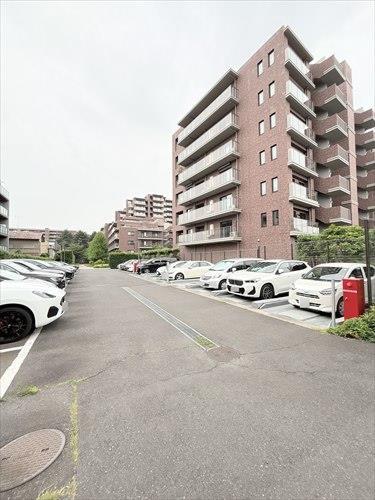 駐車場(2026年6月撮影)