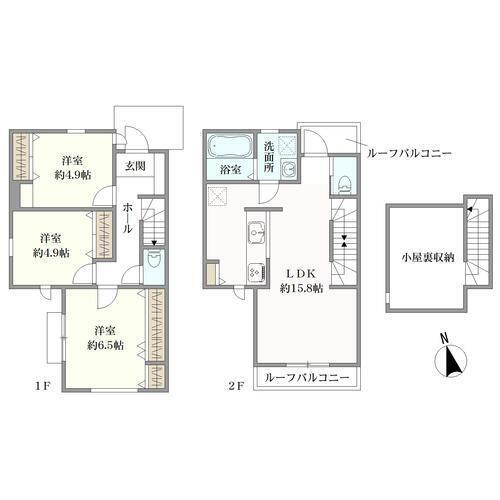 ㈱オープンハウス・アーキテクト参考プラン