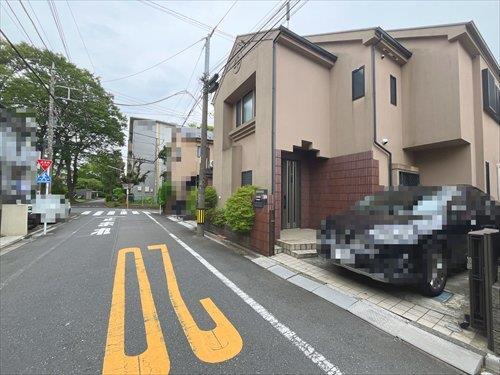 前面道路（2026年7月撮影）