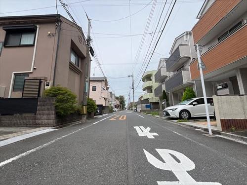 前面道路（2026年7月撮影）
